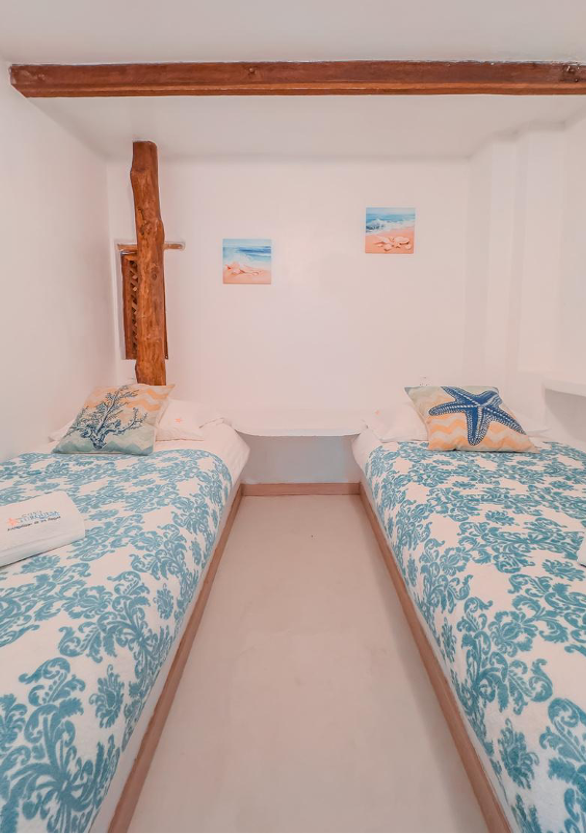 posada-casa-turquesa-habitacion-cuadruple-3-los-roques